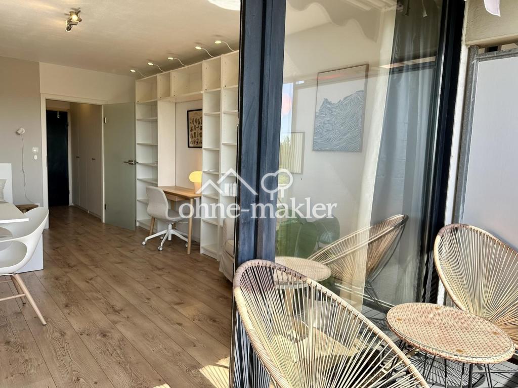 AB AUG 2027: Stilvoll möbliertes Apartment | Wohnen auf Zeit | Furnished Living in Sachsenhausen - Foto 4
