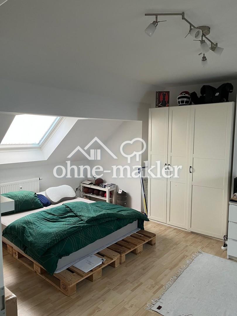 Schöne 4-Zimmer Dachgeschosswohnung in Karlsruhe-Grünwinkel zu vermieten - Foto 5
