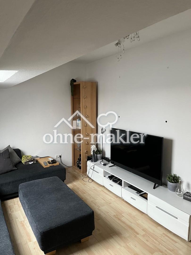 Schöne 4-Zimmer Dachgeschosswohnung in Karlsruhe-Grünwinkel zu vermieten - Foto 2