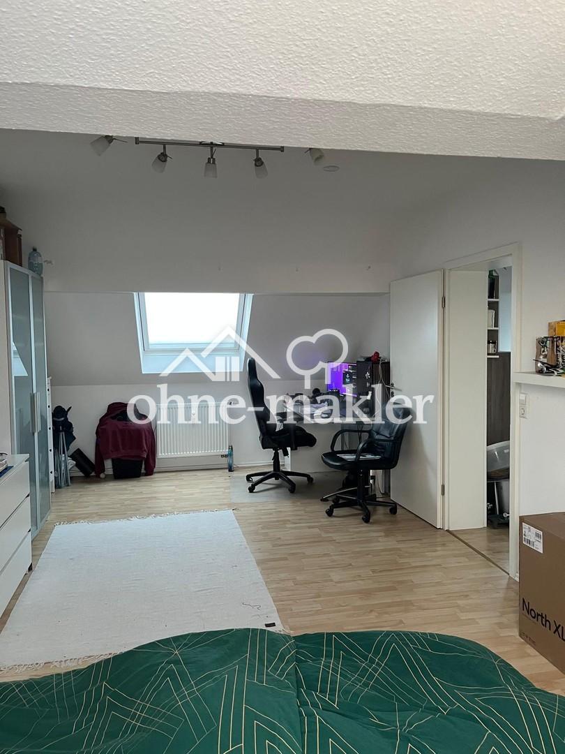 Schöne 4-Zimmer Dachgeschosswohnung in Karlsruhe-Grünwinkel zu vermieten - Foto 4