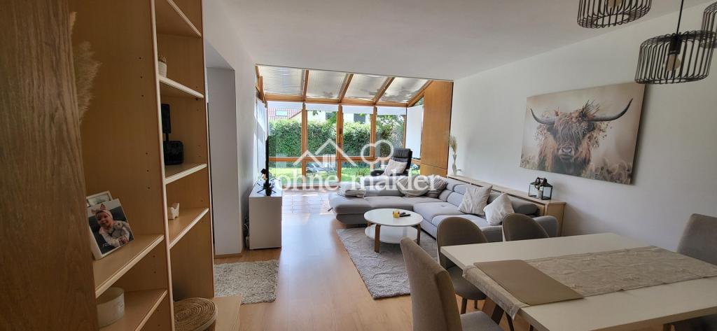 3 Zimmer Wohnung, Einbauküche, 2 Terrassen, Wintergarten+Garten, ruhige Lage Pforzheim Nordstadt - Photo 1