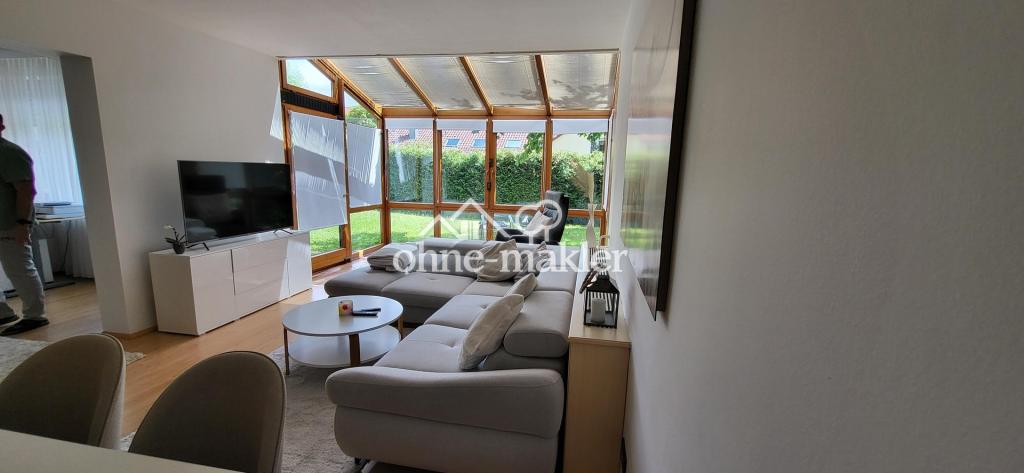 3 Zimmer Wohnung, Einbauküche, 2 Terrassen, Wintergarten+Garten, ruhige Lage Pforzheim Nordstadt - Photo 4