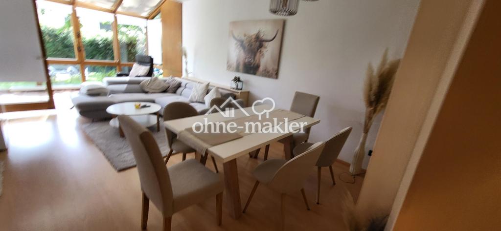 3 Zimmer Wohnung, Einbauküche, 2 Terrassen, Wintergarten+Garten, ruhige Lage Pforzheim Nordstadt - Photo 2