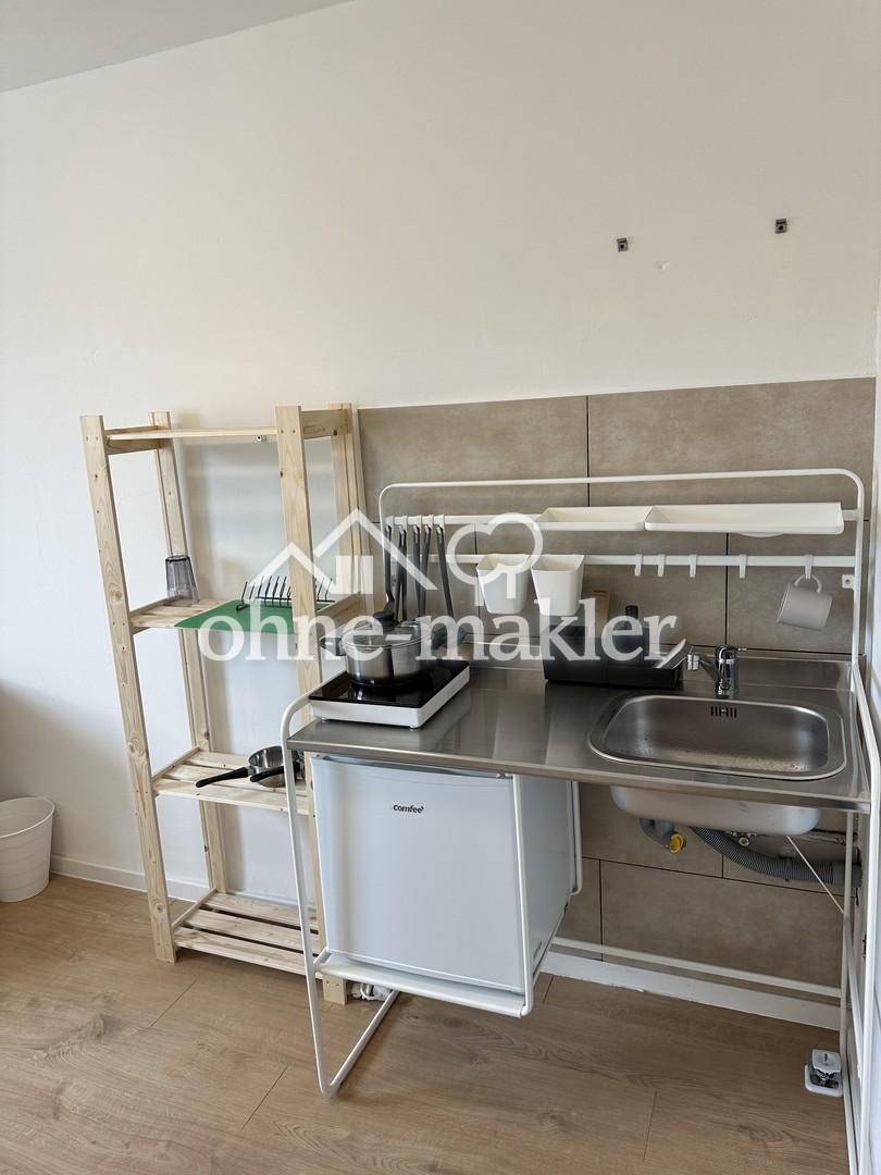 Möbliertes Studiozimmer mit eigener Küchenzeile | ideal für Studenten & Berufstätige - Photo 3