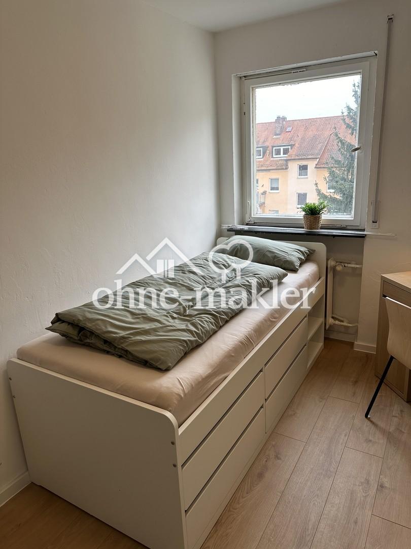 Möbliertes Studiozimmer mit eigener Küchenzeile | ideal für Studenten & Berufstätige - Photo 1