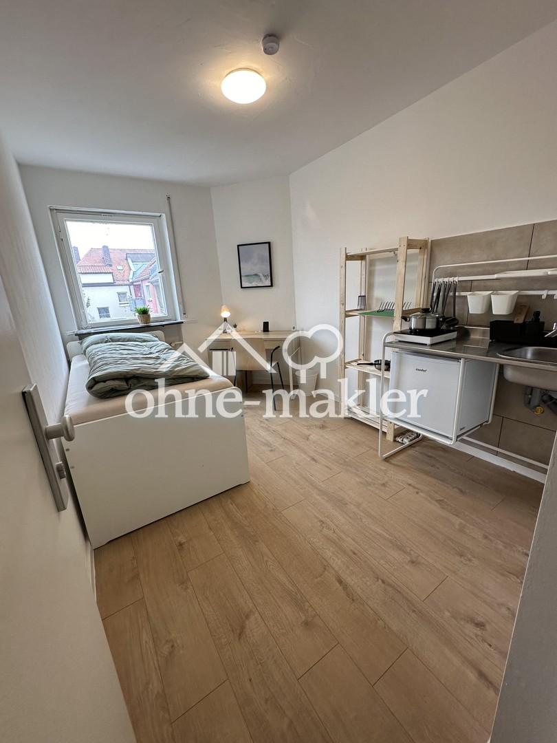 Möbliertes Studiozimmer mit eigener Küchenzeile | ideal für Studenten & Berufstätige - Photo 4