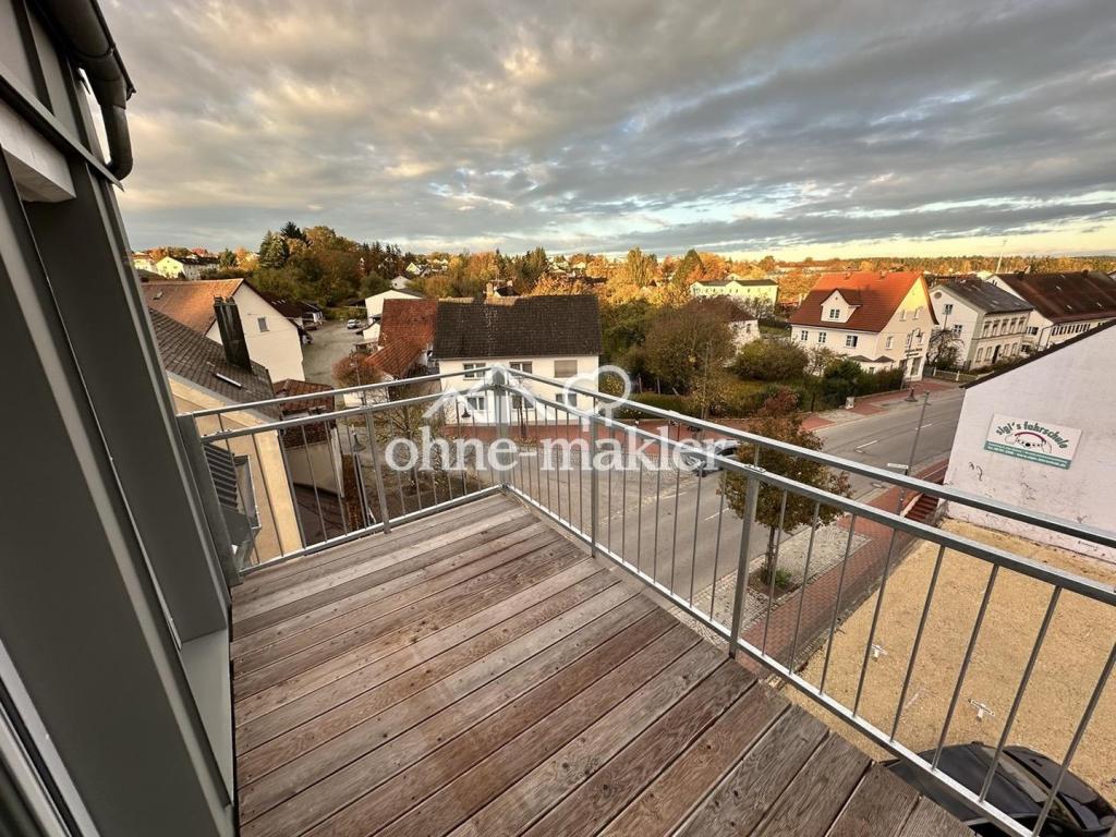 Helle, kernsanierte 2-Zimmer-Wohnung mit Traumblick & Top-Ausstattung im Herzen von Rottenburg - Foto 5