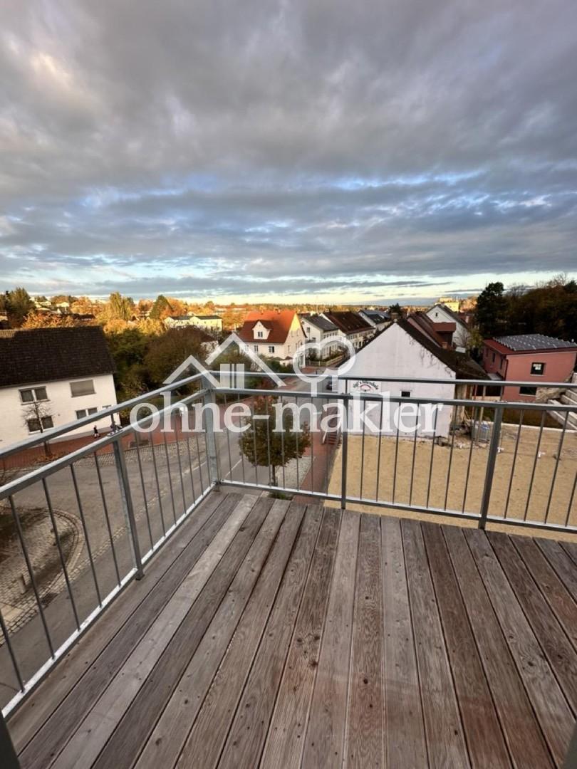 Helle, kernsanierte 2-Zimmer-Wohnung mit Traumblick & Top-Ausstattung im Herzen von Rottenburg - Foto 4
