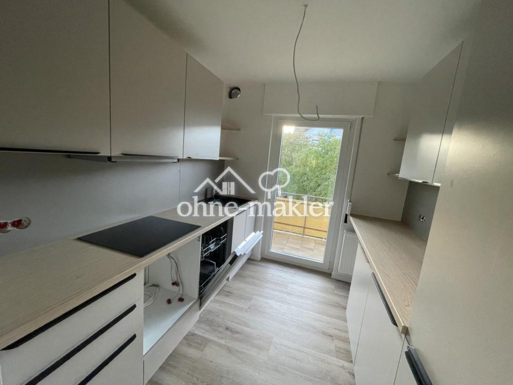 Erstbezug nach umfassender Sanierung: Helle 3-Zimmer-Wohnung mit EBK, Balkon & Garage - Foto 4