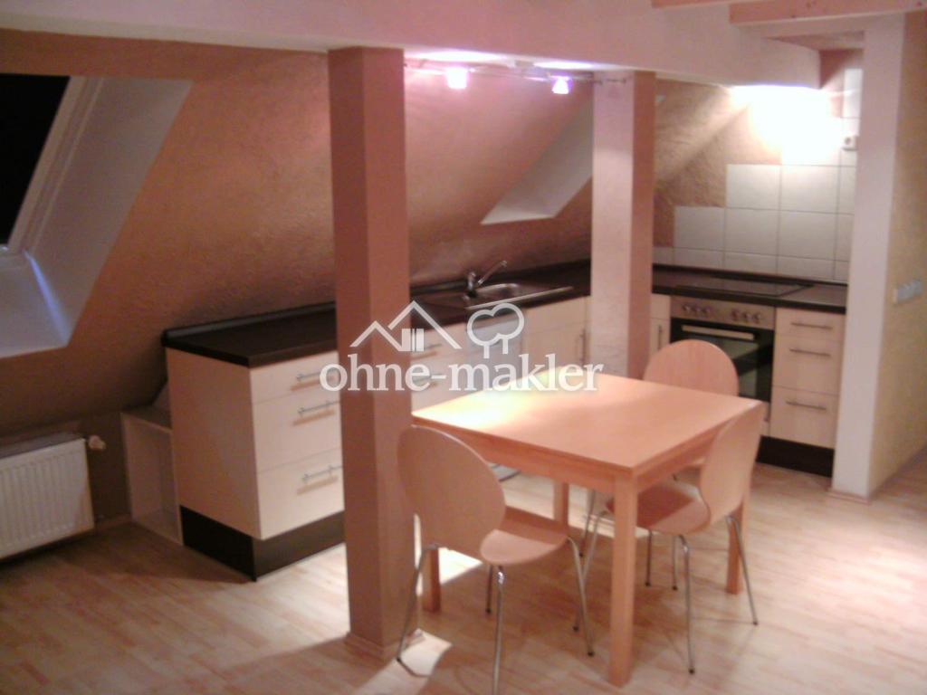 2 Zimmer Singlewohnung mit EBK und Schlafgalerie - Foto 3