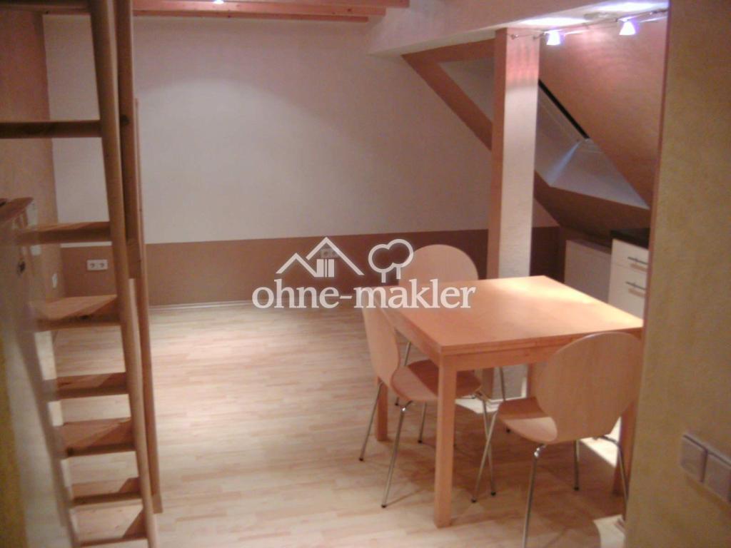 2 Zimmer Singlewohnung mit EBK und Schlafgalerie - Foto 1