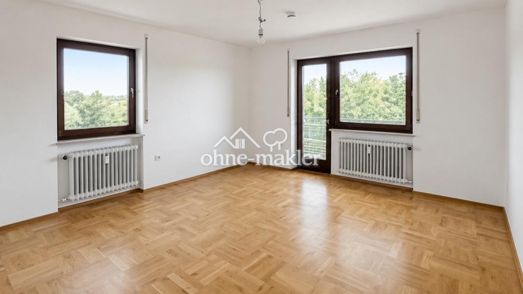 Wohnen mit Weitblick: Großzügige 5-Zimmer-Wohnung mit großem Balkon und Gartennutzung in Illingen - Foto 2