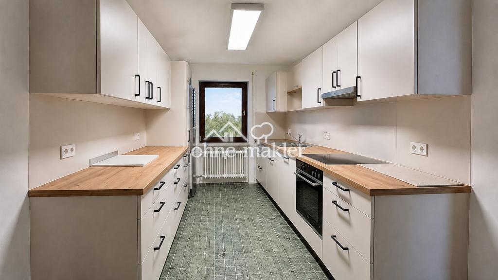 Wohnen mit Weitblick: Großzügige 5-Zimmer-Wohnung mit großem Balkon und Gartennutzung in Illingen - Foto 4