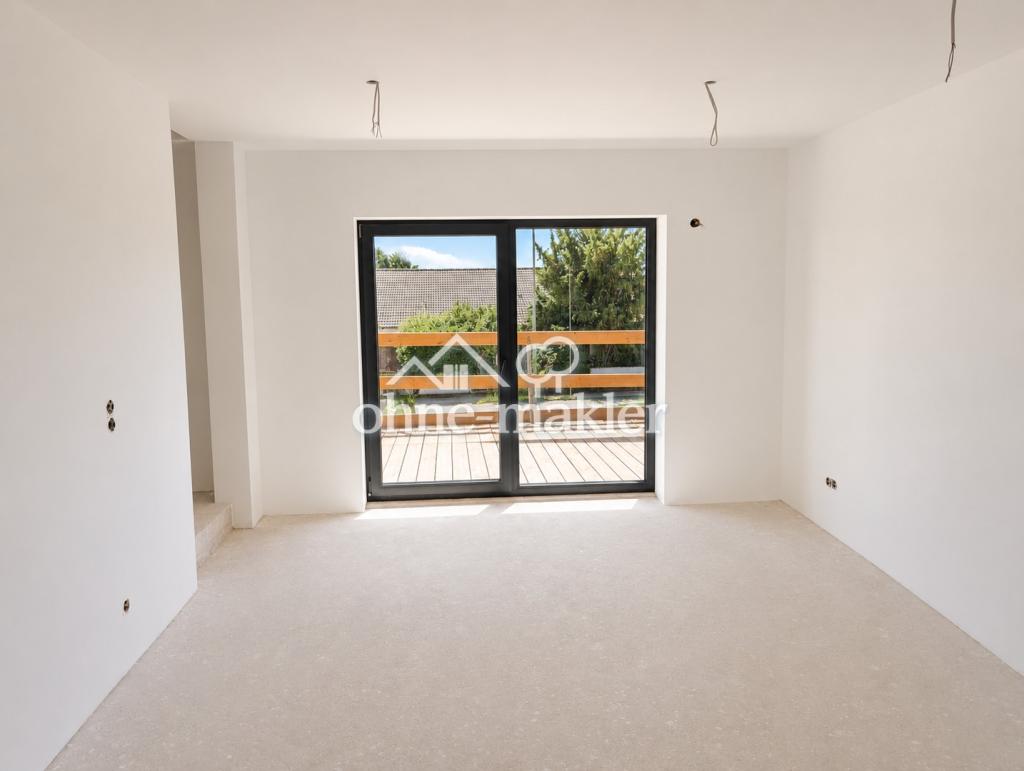 2-Zimmer-Maisonette-Wohnung (81m²) in Kösching mit Balkon (Erstbezug nach Kernsanierung) - Foto 1