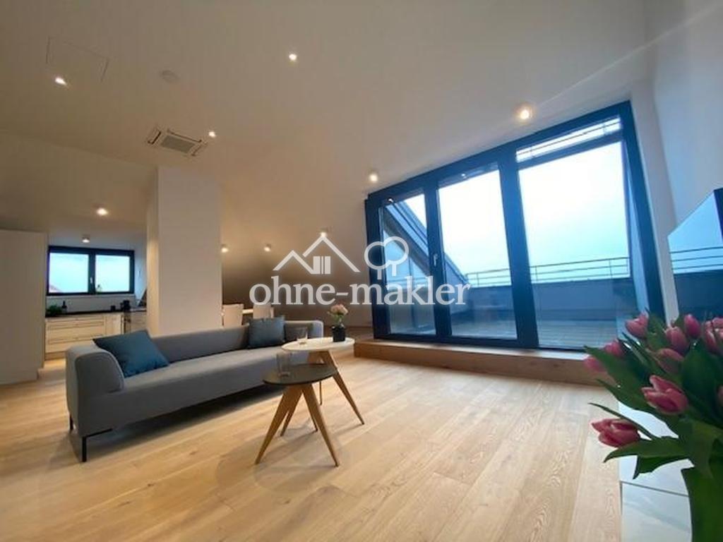 Traumhaft schöne Penthousewohnung mit Dachterrasse - Photo 1