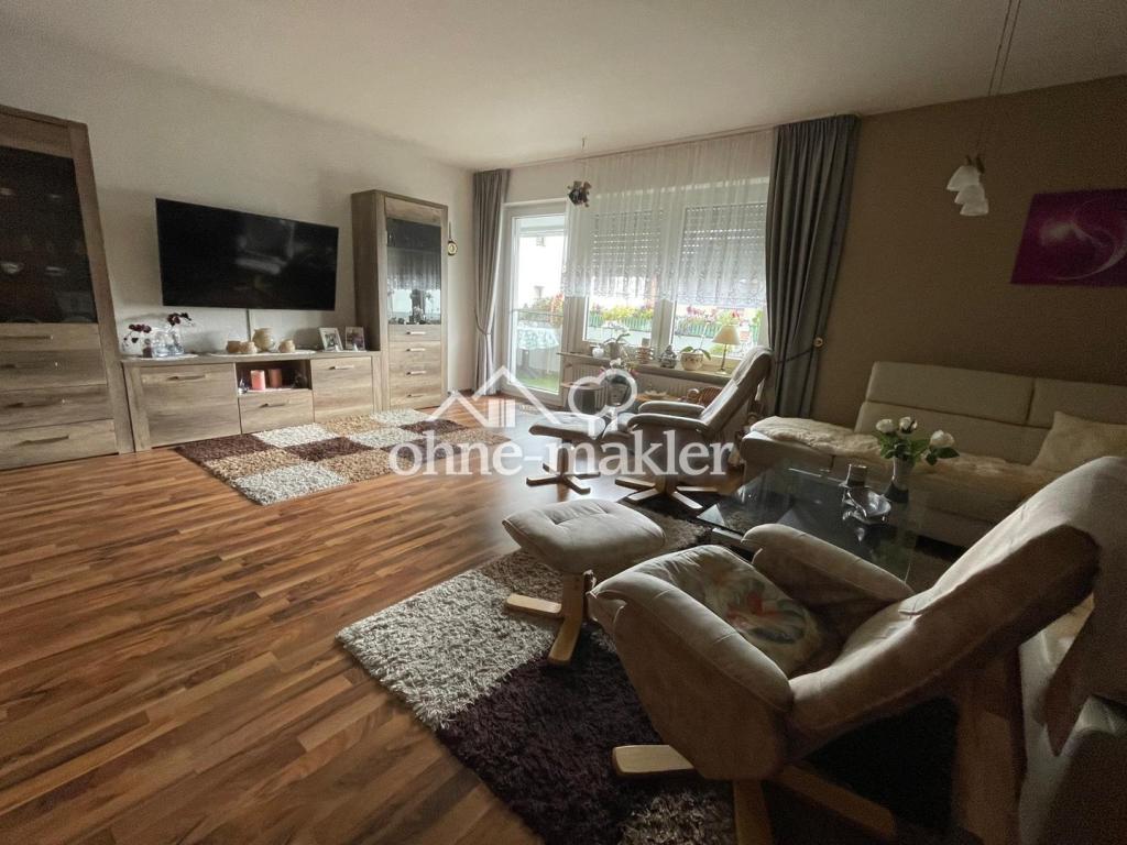 Gepflegte 4-Zimmer-Erdgeschosswohnung mit Balkon in Osnabrück-Lüstringen - Photo 1