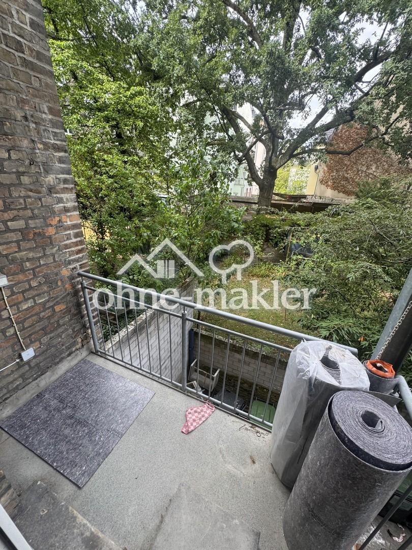 *Erstbezug* Kernsanierte 3-Zimmer Altbau Wohnung mitten auf der Bergerstraße mit EBK und Balkon - Photo 5