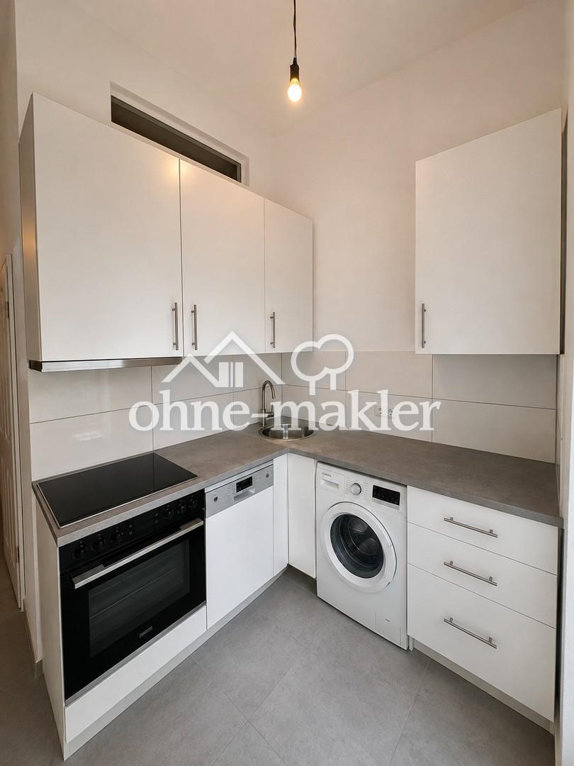 *Erstbezug* Kernsanierte 3-Zimmer Altbau Wohnung mitten auf der Bergerstraße mit EBK und Balkon - Photo 1