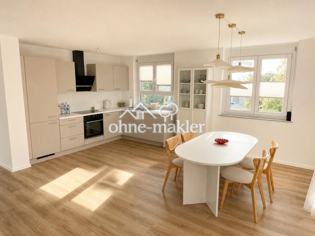 Wunderschöne 4 Zimmerwohnung mit Garten und Balkon - Photo 5