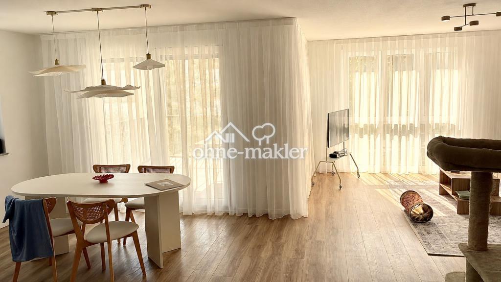 Wunderschöne 4 Zimmerwohnung mit Garten und Balkon - Foto 4