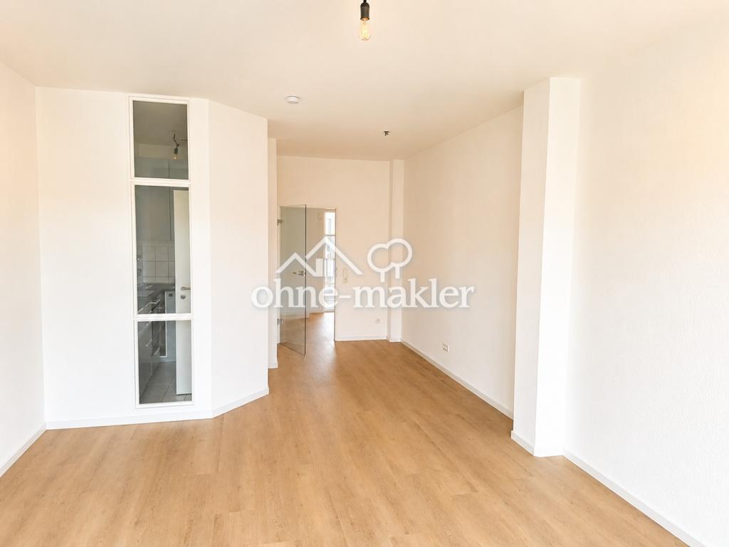 Helles 1-Zimmer-Apartment mit Einbauküche - provisionsfrei - Foto 1