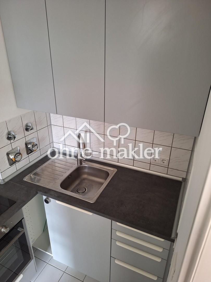 Helles 1-Zimmer-Apartment mit Einbauküche - provisionsfrei - Foto 3
