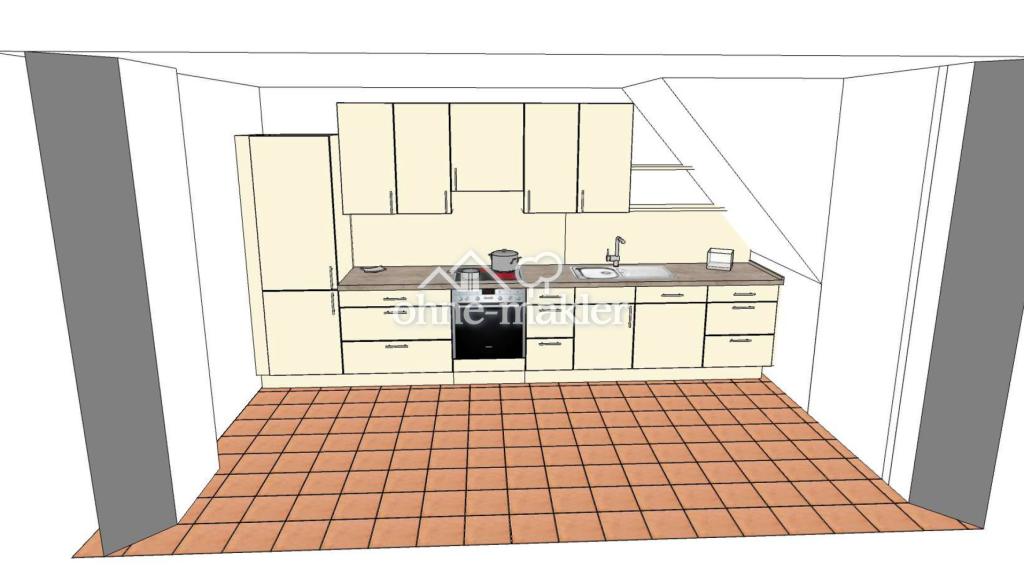 Wohlfühl 5-Zimmer-Dachatelier Wohnung mit Loggia und Einbauküche - Photo 3
