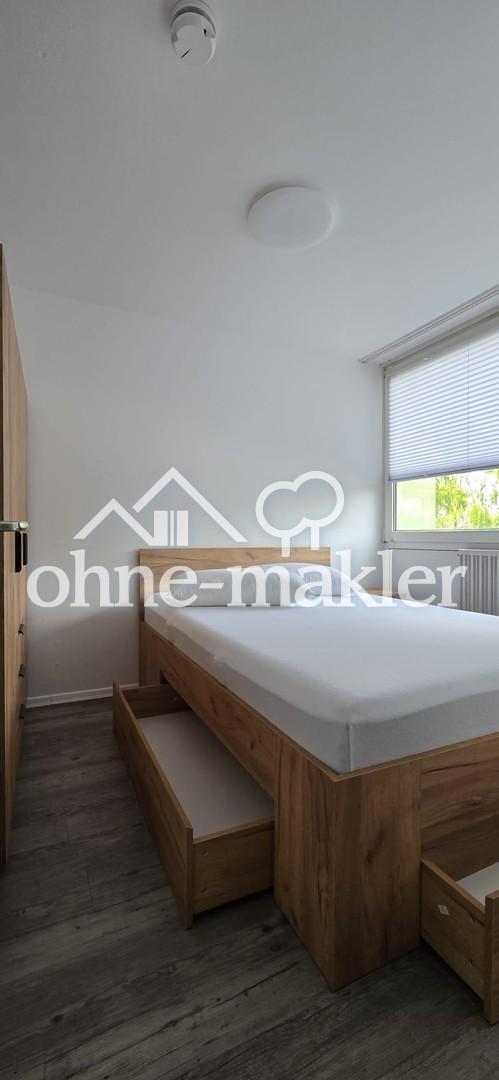 Renoviertes,Möbliertes 1,5-Zimmer-Apartment in Tübingen – sofort bezugsfertig - Photo 3