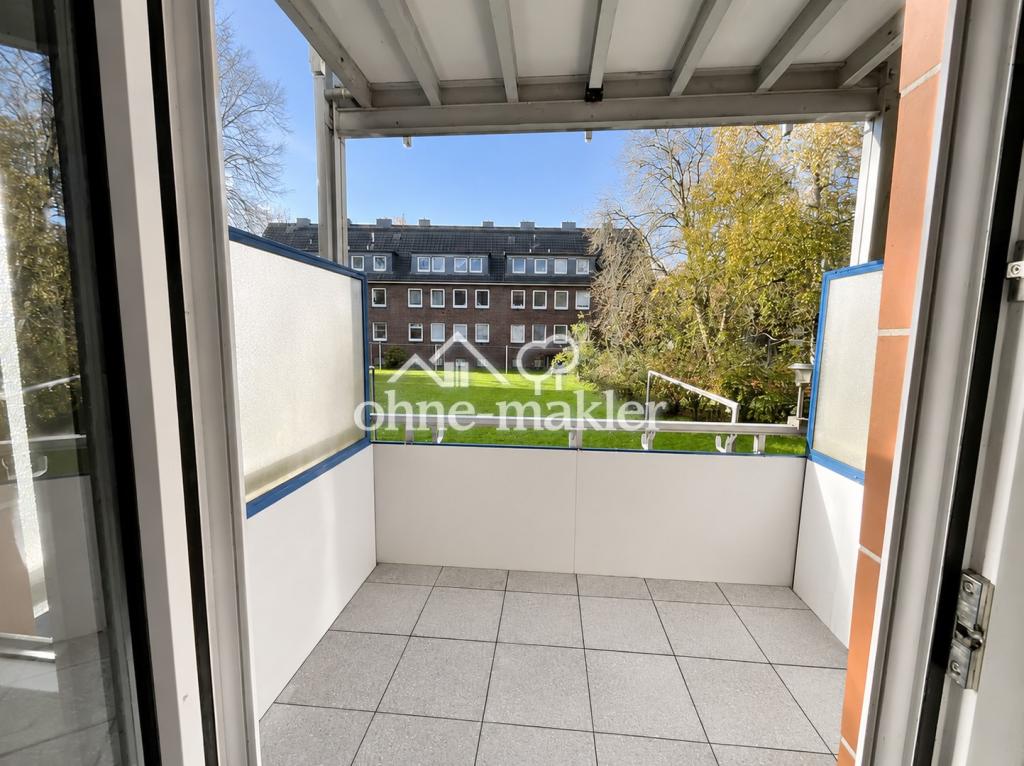 3 Zimmer, Einbauküche, Balkon, Keller – saniert Erdgeschoss & sofort einzugsbereit | keine Provision - Photo 4