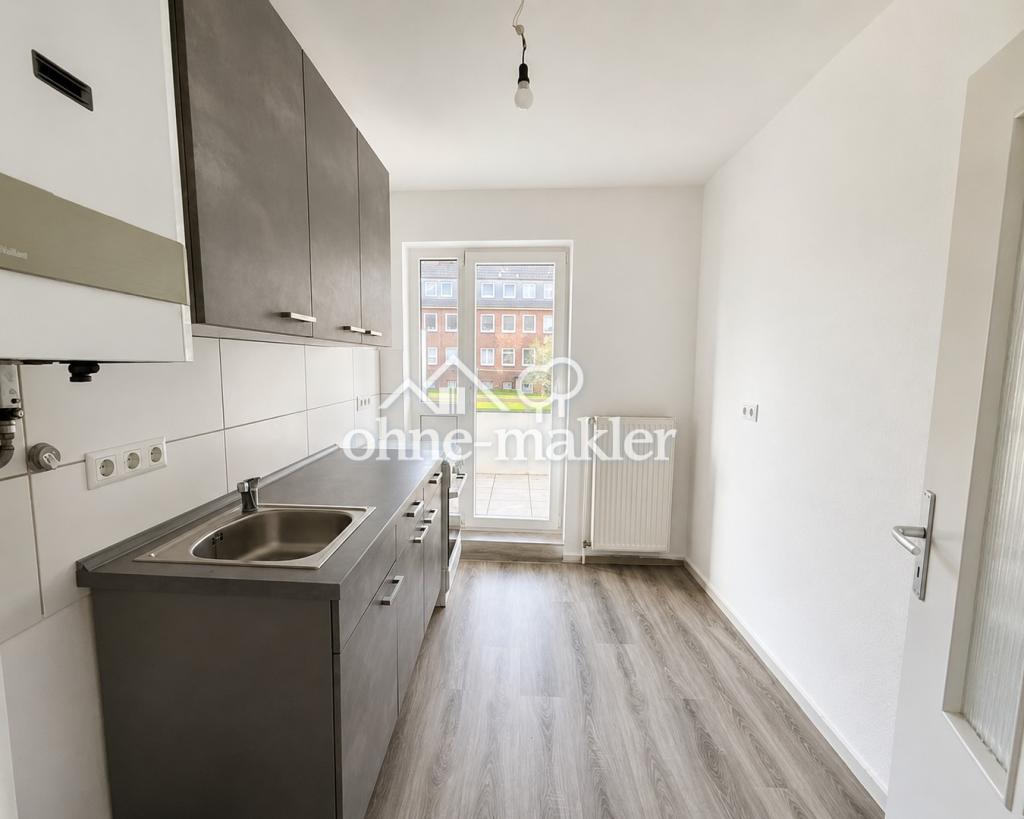 3 Zimmer, Einbauküche, Balkon, Keller – saniert Erdgeschoss & sofort einzugsbereit | keine Provision - Photo 2