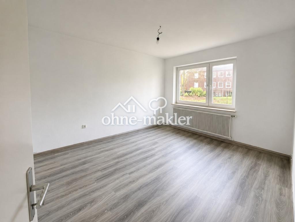 3 Zimmer, Einbauküche, Balkon, Keller – saniert Erdgeschoss & sofort einzugsbereit | keine Provision - Photo 1