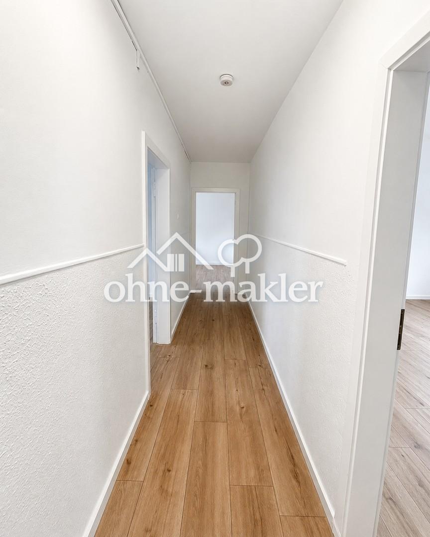 Frisch renovierte 4-Zimmer-Dachgeschosswohnung in zentraler Lage von Remscheid - Foto 5