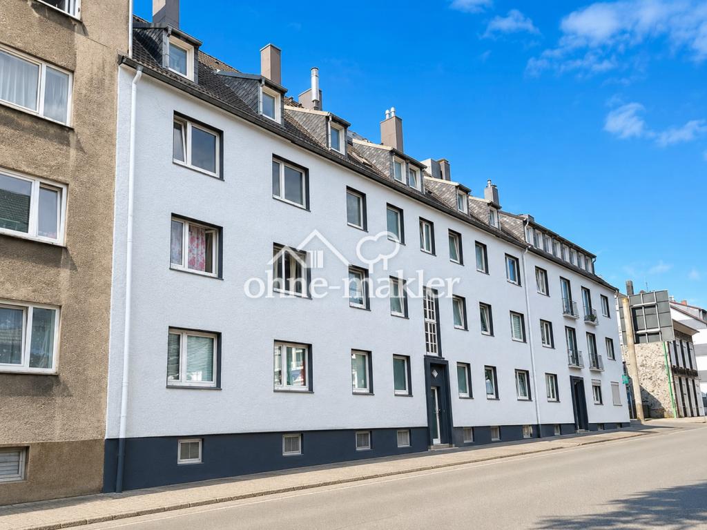 Frisch renovierte 4-Zimmer-Dachgeschosswohnung in zentraler Lage von Remscheid - Foto 2