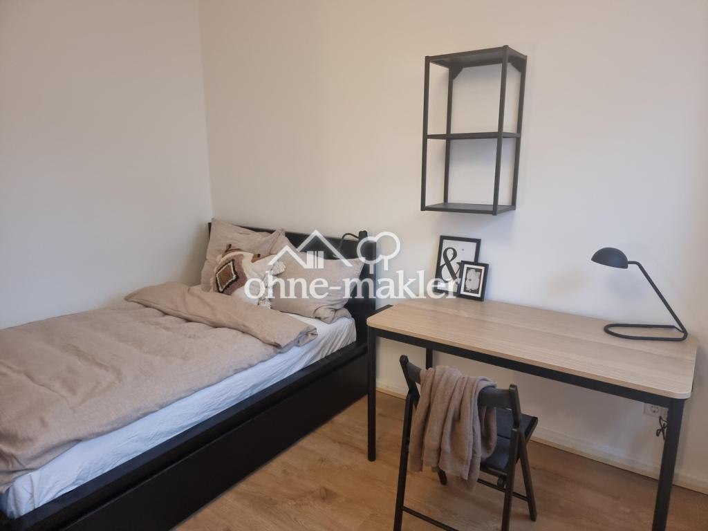Möbliertere 2-Zimmer Wohnung - Foto 1