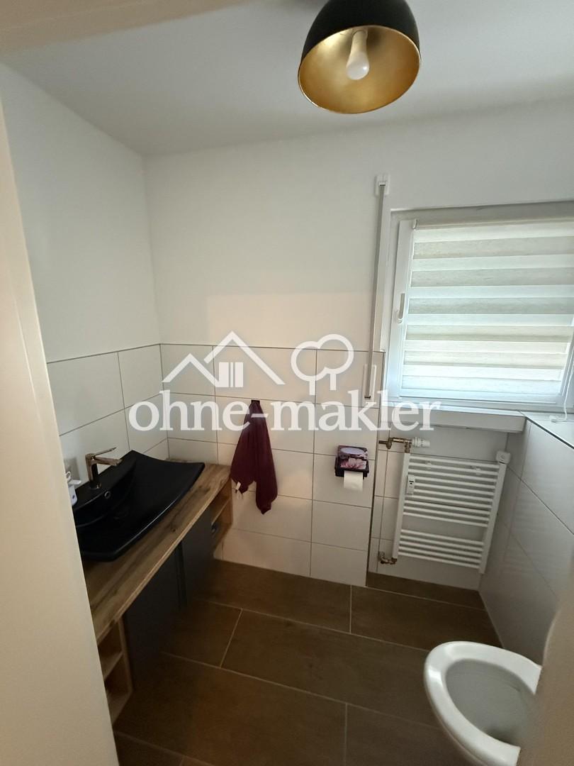 Helle 7-Zimmer-Maisonette-Wohnung mit exklusiver Küche in Bruchköbel zu vermieten - Foto 5