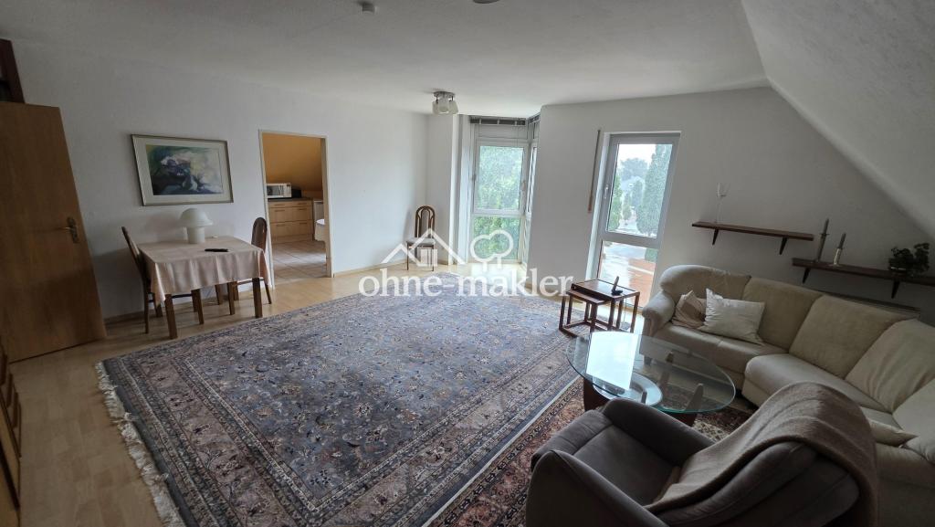 Helle 3-Zimmer-DG-Wohnung, 90 m², Balkon, Aufzug & Einbauküche – Spelle-Mitte, frei ab Oktober - Photo 2