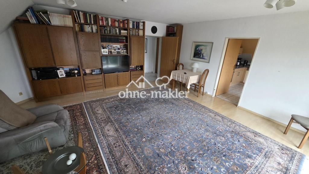 Helle 3-Zimmer-DG-Wohnung, 90 m², Balkon, Aufzug & Einbauküche – Spelle-Mitte, frei ab Oktober - Photo 3