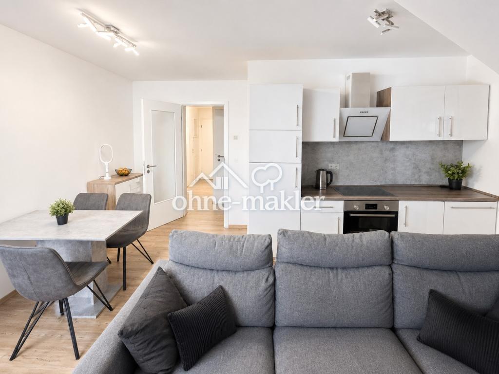 Moderne 2Zi-DG-Wohnung mit Südbalkon in zentraler Lage von Versmold - Photo 2