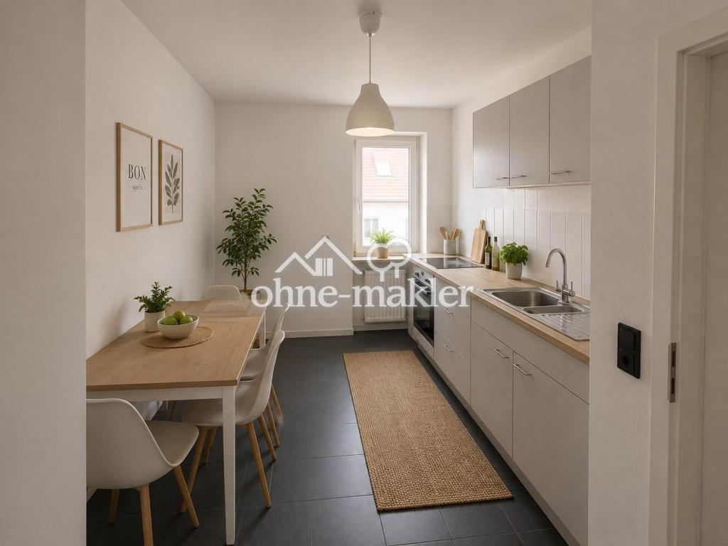 Schön renovierte 2-Zimmer­wohnung in Zeitz, ab 01.10. - Photo 3