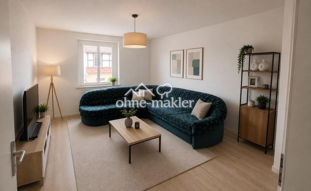 Schön renovierte 2-Zimmer­wohnung in Zeitz, ab 01.10. - Photo 1