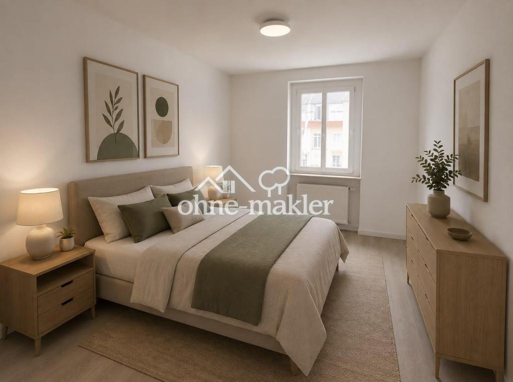 Schön renovierte 2-Zimmer­wohnung in Zeitz, ab 01.10. - Photo 2