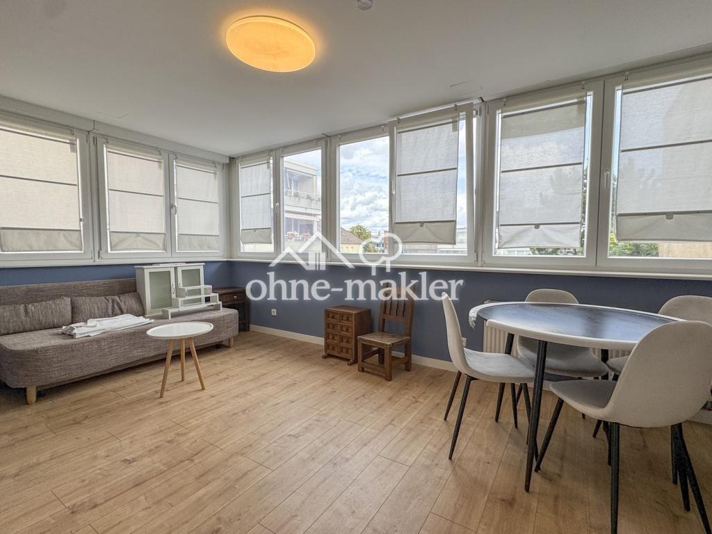 zentrale 3 Zimmer Wohnung mit Wintergarten - Photo 1