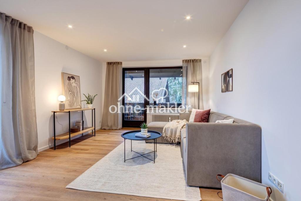 Penthouse-Feeling in Bad Wörishofen – 2 Zimmer, 2 Sonnenbalkone, 2. OG, sofort frei - Photo 3