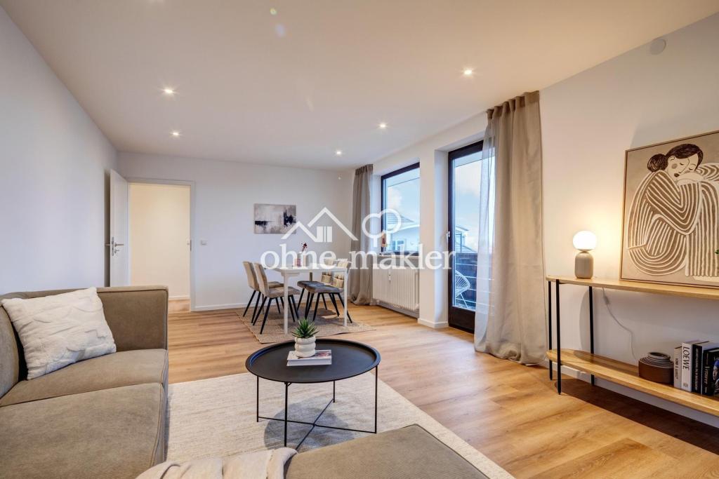 Penthouse-Feeling in Bad Wörishofen – 2 Zimmer, 2 Sonnenbalkone, 2. OG, sofort frei - Photo 5