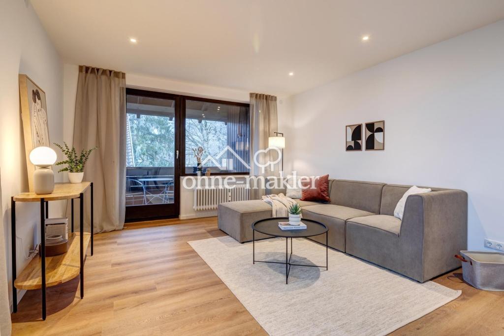 Penthouse-Feeling in Bad Wörishofen – 2 Zimmer, 2 Sonnenbalkone, 2. OG, sofort frei - Photo 4