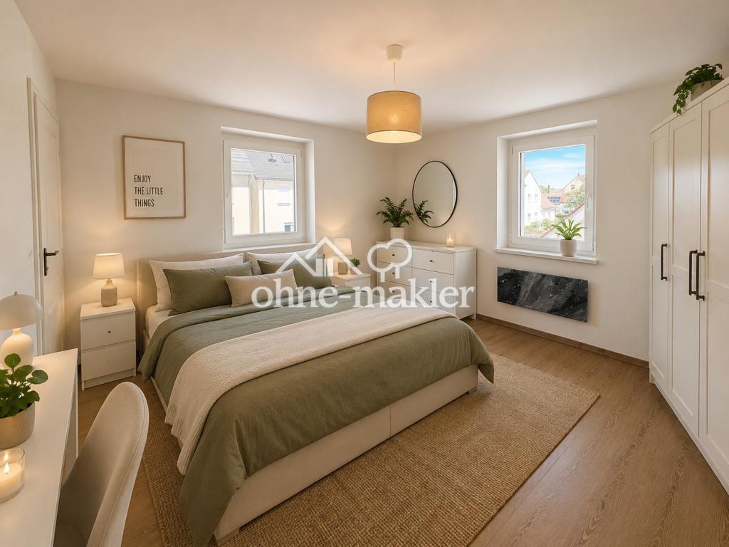 Möbliertes Zimmer mit 15 m² - neu frisch saniert - Bechhofen - Foto 2