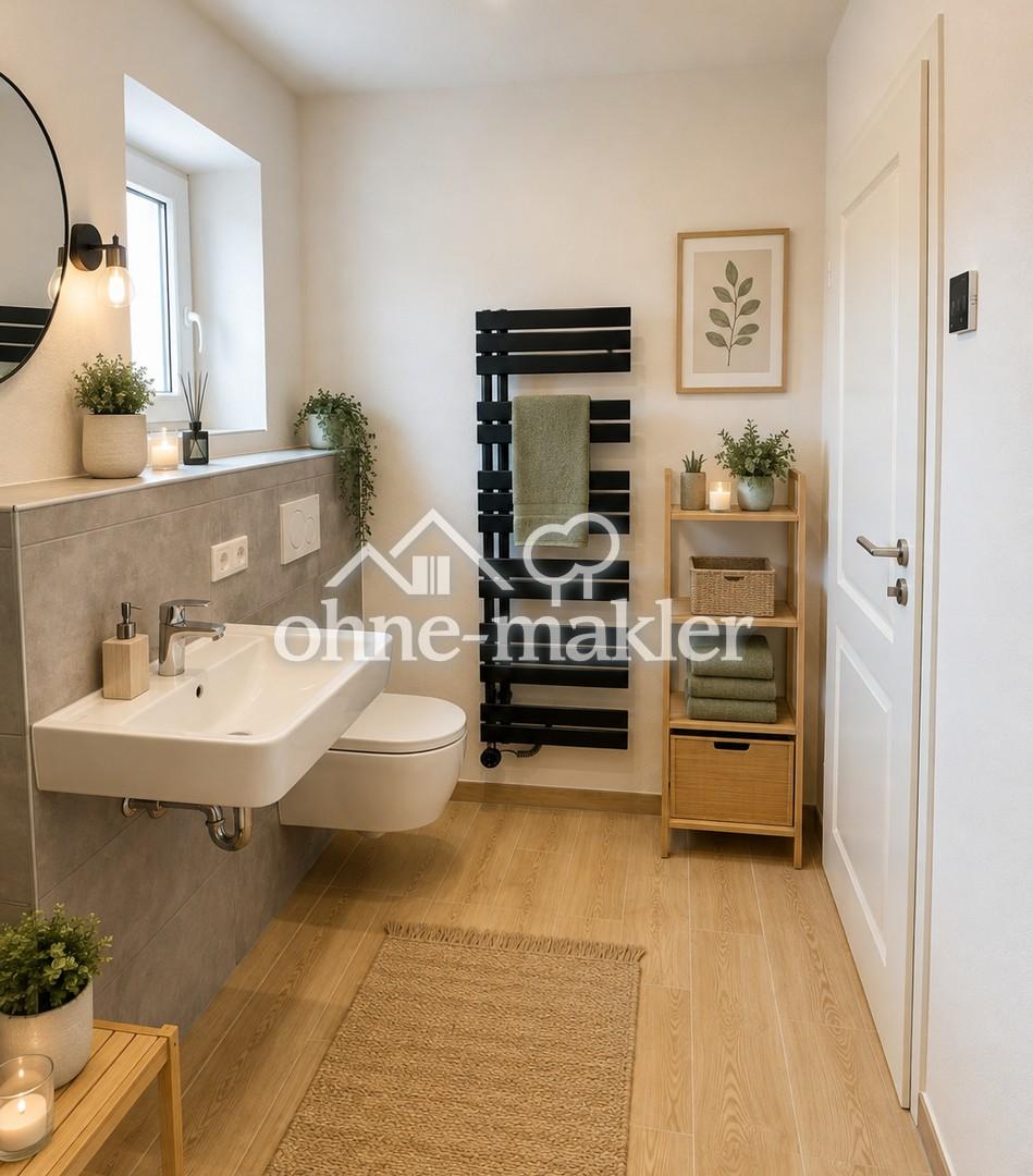 Möbliertes Zimmer mit 15 m² - neu frisch saniert - Bechhofen - Foto 3