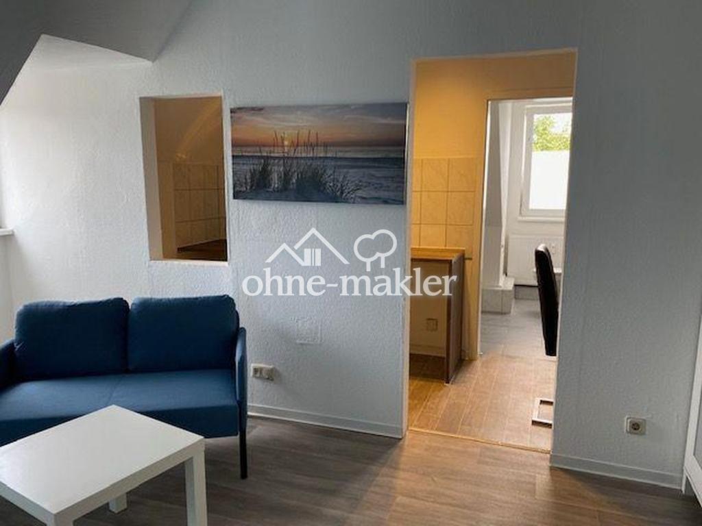 gemütliches 1-Zimmer Apartment in der Innenstadt, teilmöbliert - Photo 2