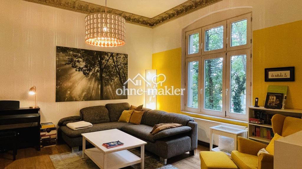 4,5-Zimmer-Wohnung Halle(Saale) Nähe Stadtpark - Photo 1