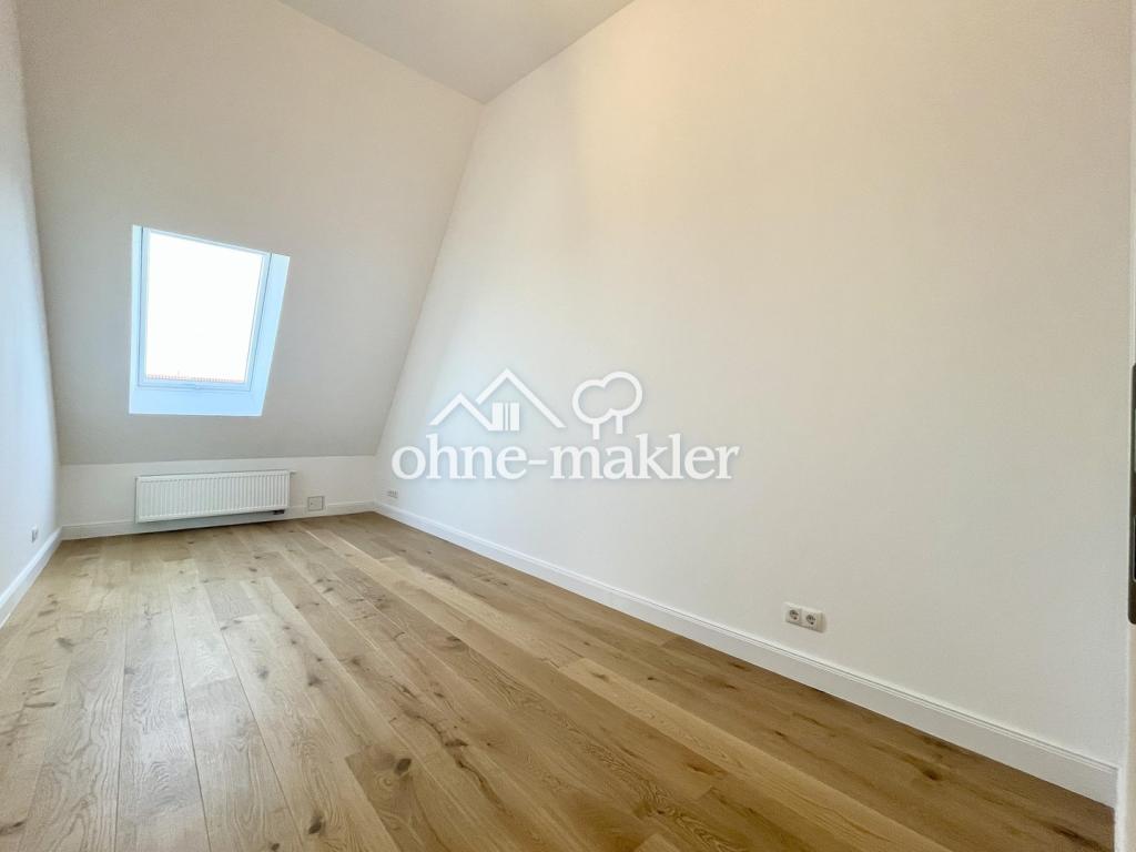 Dachgeschosswohnung mit Klimaanlage | 3 Zi | WG möglich | saniert | Einbauküche | hohe Decken - Foto 5